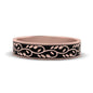 Leaf Enamel Promise Ring For Men Fascinating Diamonds