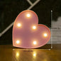 LED Alphabet Light