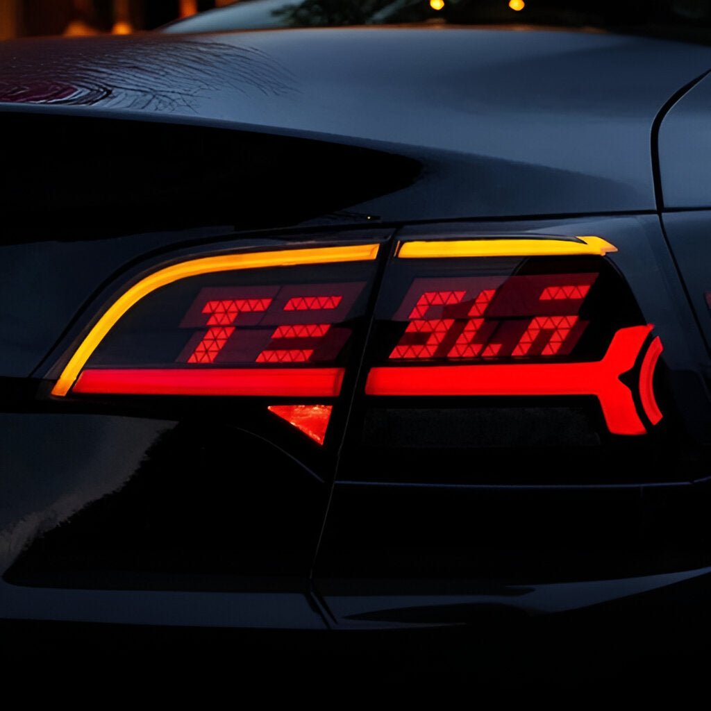 TESERY OLED APP-Controlled Tail Light for Model 3/Y Tesery Official Store