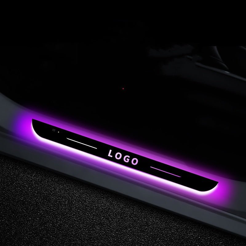 LED Illuminated Door Sill Protector for Cybertruck Tesery Official Store