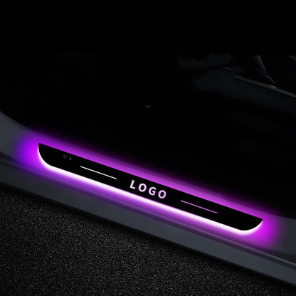 LED Illuminated Door Sill Protector for Cybertruck Tesery Official Store
