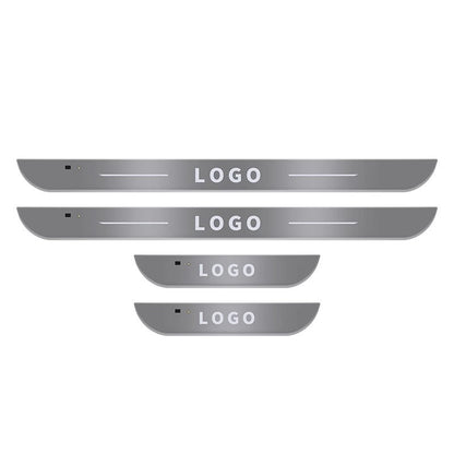 LED Illuminated Door Sill Protector for Cybertruck Tesery Official Store