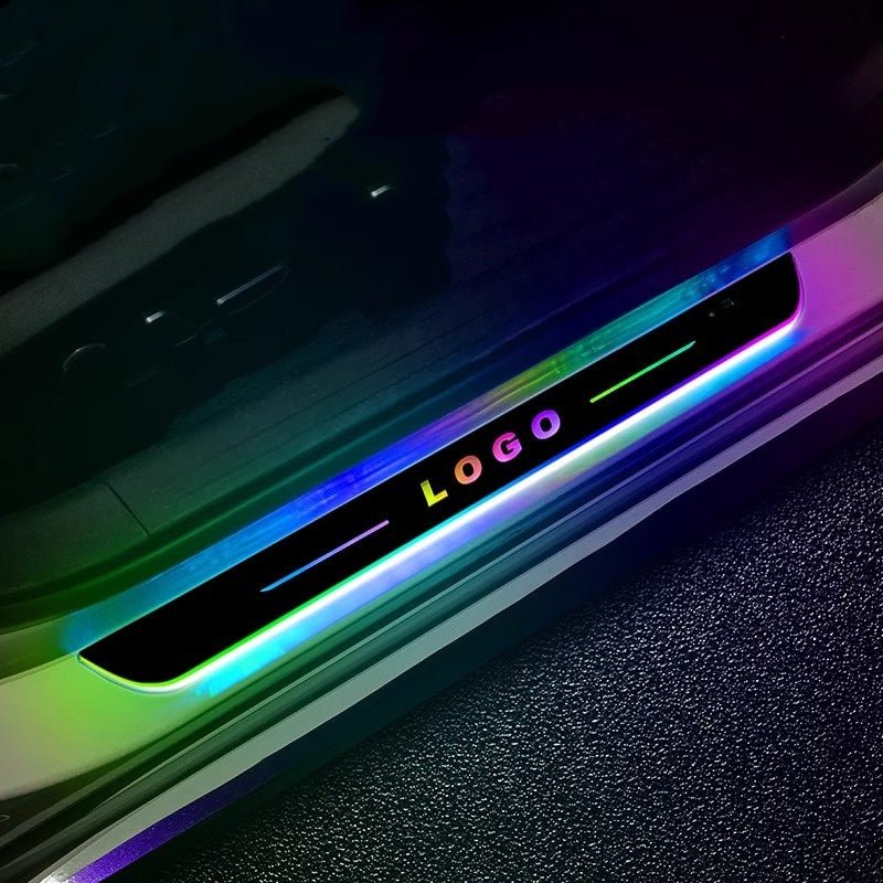 LED Illuminated Door Sill Protector for Cybertruck Tesery Official Store