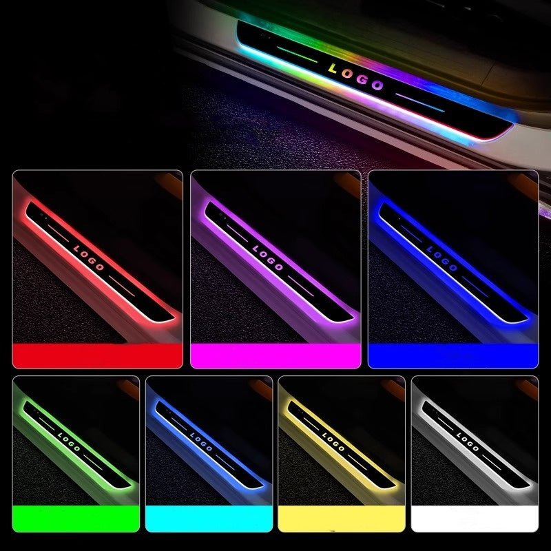 LED Illuminated Door Sill Protector for Cybertruck Tesery Official Store