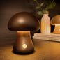 LED Rechargeable Creative Mushroom Table Lamp