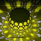 LED Solar Hollow Light Lawn Lamp