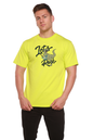 Lets Rock Men's Bamboo Viscose/Organic Cotton Short Sleeve Graphic T-Shirt