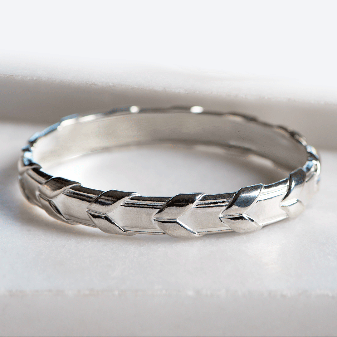 Lexington - Equestrian Laced Rein Wrist Bracelet in Gold or Silver Urban-Equestrian