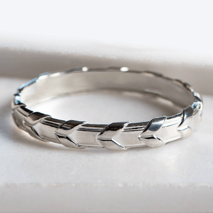 Lexington - Equestrian Laced Rein Wrist Bracelet in Gold or Silver Urban-Equestrian
