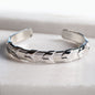 Lexington - Equestrian Laced Rein Wrist Cuff in Gold or Silver Urban-Equestrian