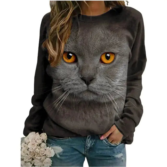 Thickened Stand Collar Zipper Plaid Sweatshirt for Women