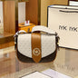 New Women's Leather Saddle Bag