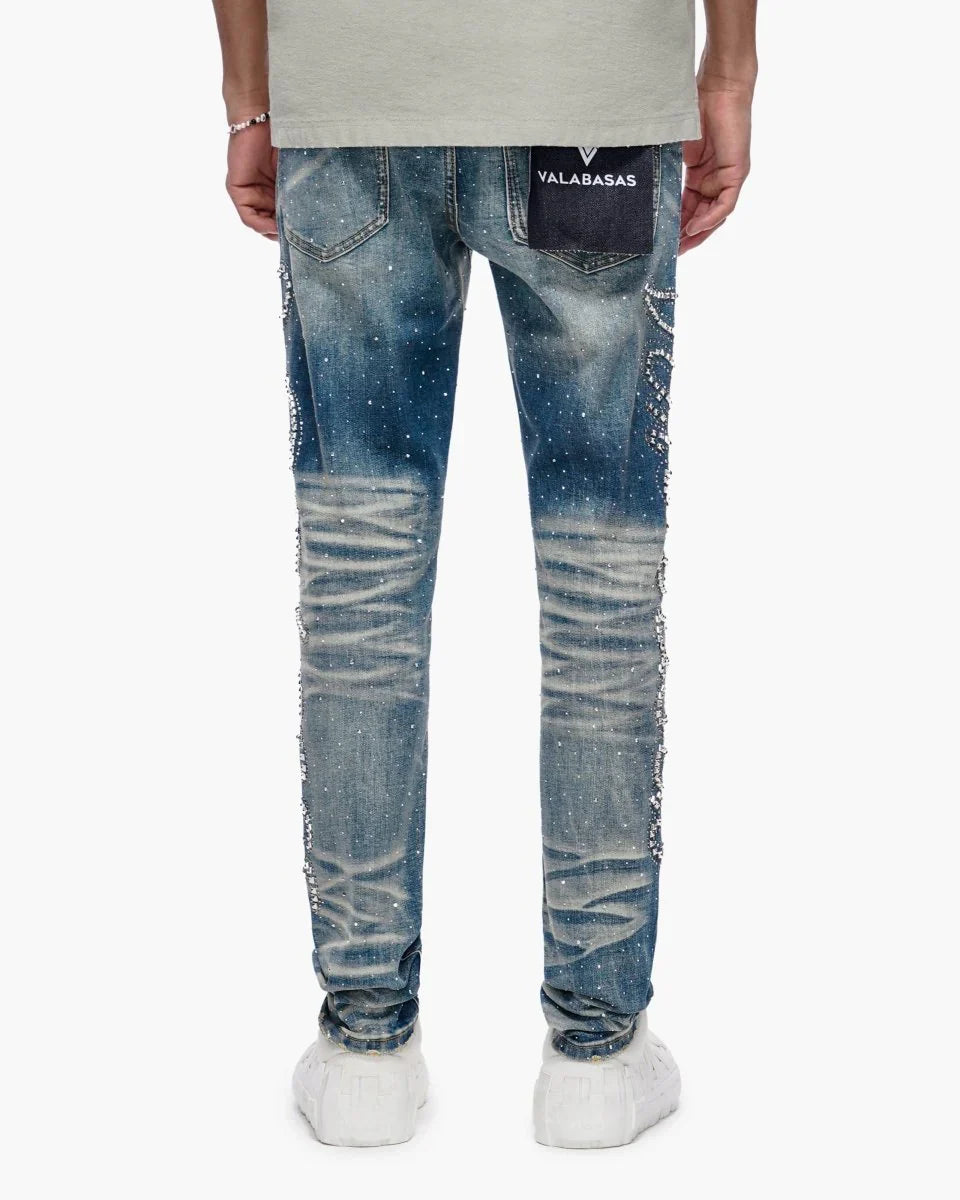 Valabasas Licium Jeans - Dark Blue Denim Exchange