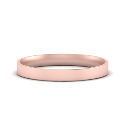 Light Weight Flat Mens Wedding Band Fascinating Diamonds