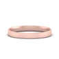 Light Weight Flat Mens Wedding Band Fascinating Diamonds