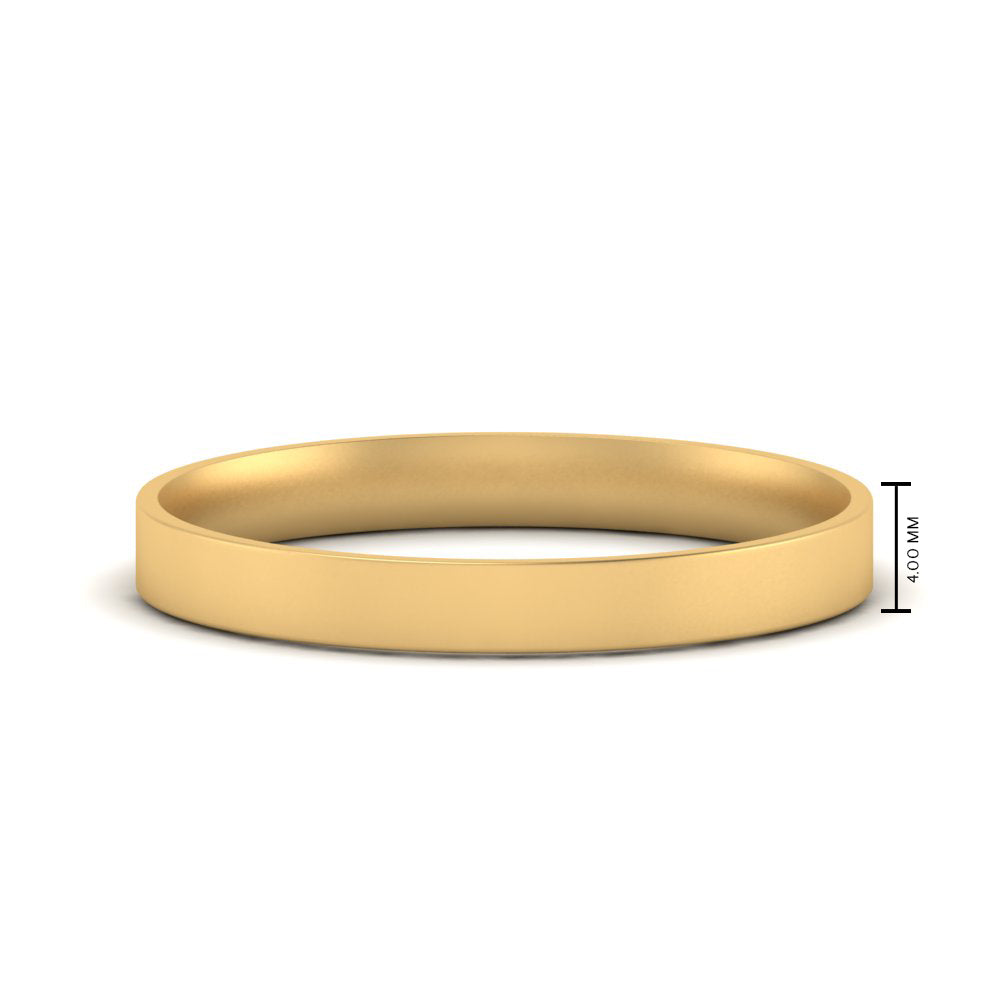 Light Weight Flat Mens Wedding Band Fascinating Diamonds