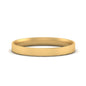Light Weight Flat Mens Wedding Band Fascinating Diamonds