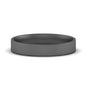 Light Weight Flat Mens Wedding Band Fascinating Diamonds