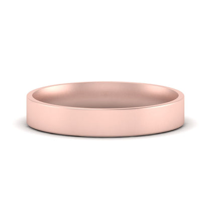 Light Weight Flat Mens Wedding Band Fascinating Diamonds
