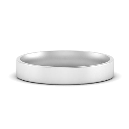 Light Weight Flat Mens Wedding Band Fascinating Diamonds