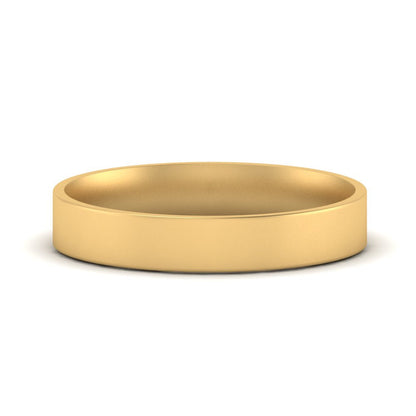 Light Weight Flat Mens Wedding Band Fascinating Diamonds