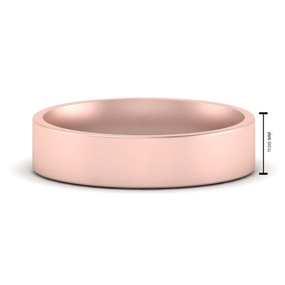 Light Weight Flat Mens Wedding Band Fascinating Diamonds
