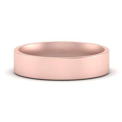 Light Weight Flat Mens Wedding Band Fascinating Diamonds