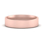 Light Weight Flat Mens Wedding Band Fascinating Diamonds