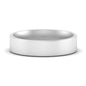 Light Weight Flat Mens Wedding Band Fascinating Diamonds