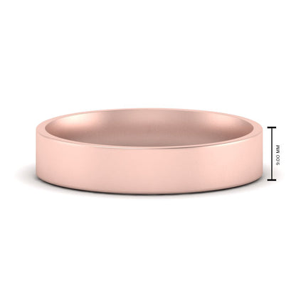 Light Weight Flat Mens Wedding Band Fascinating Diamonds
