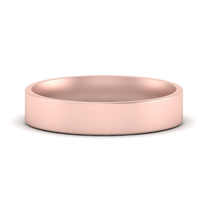 Light Weight Flat Mens Wedding Band Fascinating Diamonds