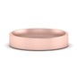 Light Weight Flat Mens Wedding Band Fascinating Diamonds