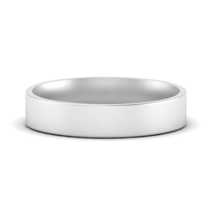 Light Weight Flat Mens Wedding Band Fascinating Diamonds