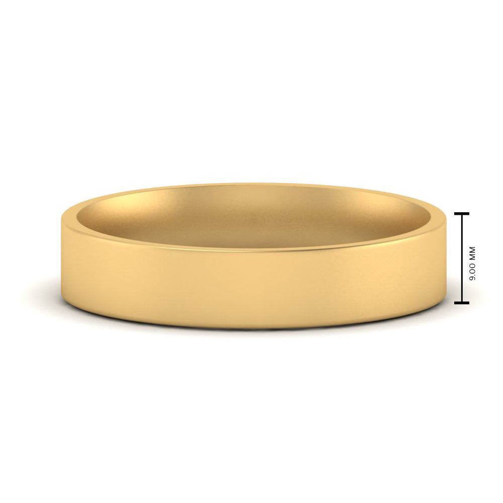Light Weight Flat Mens Wedding Band Fascinating Diamonds