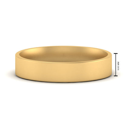 Light Weight Flat Mens Wedding Band Fascinating Diamonds