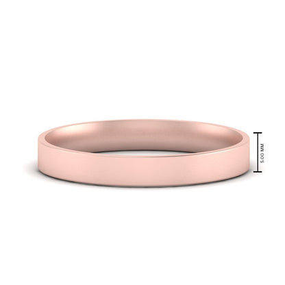 Light Weight Flat Mens Wedding Band Fascinating Diamonds