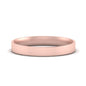 Light Weight Flat Mens Wedding Band Fascinating Diamonds