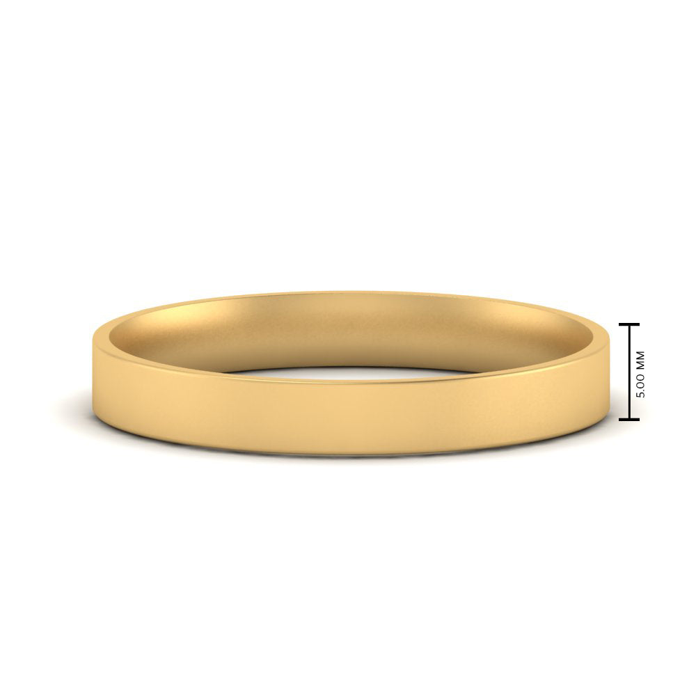Light Weight Flat Mens Wedding Band Fascinating Diamonds