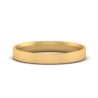Light Weight Flat Mens Wedding Band Fascinating Diamonds
