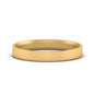 Light Weight Flat Mens Wedding Band Fascinating Diamonds