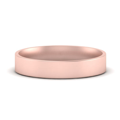 Light Weight Flat Mens Wedding Band Fascinating Diamonds