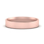 Light Weight Flat Mens Wedding Band Fascinating Diamonds