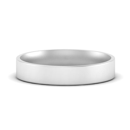 Light Weight Flat Mens Wedding Band Fascinating Diamonds