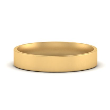 Light Weight Flat Mens Wedding Band Fascinating Diamonds