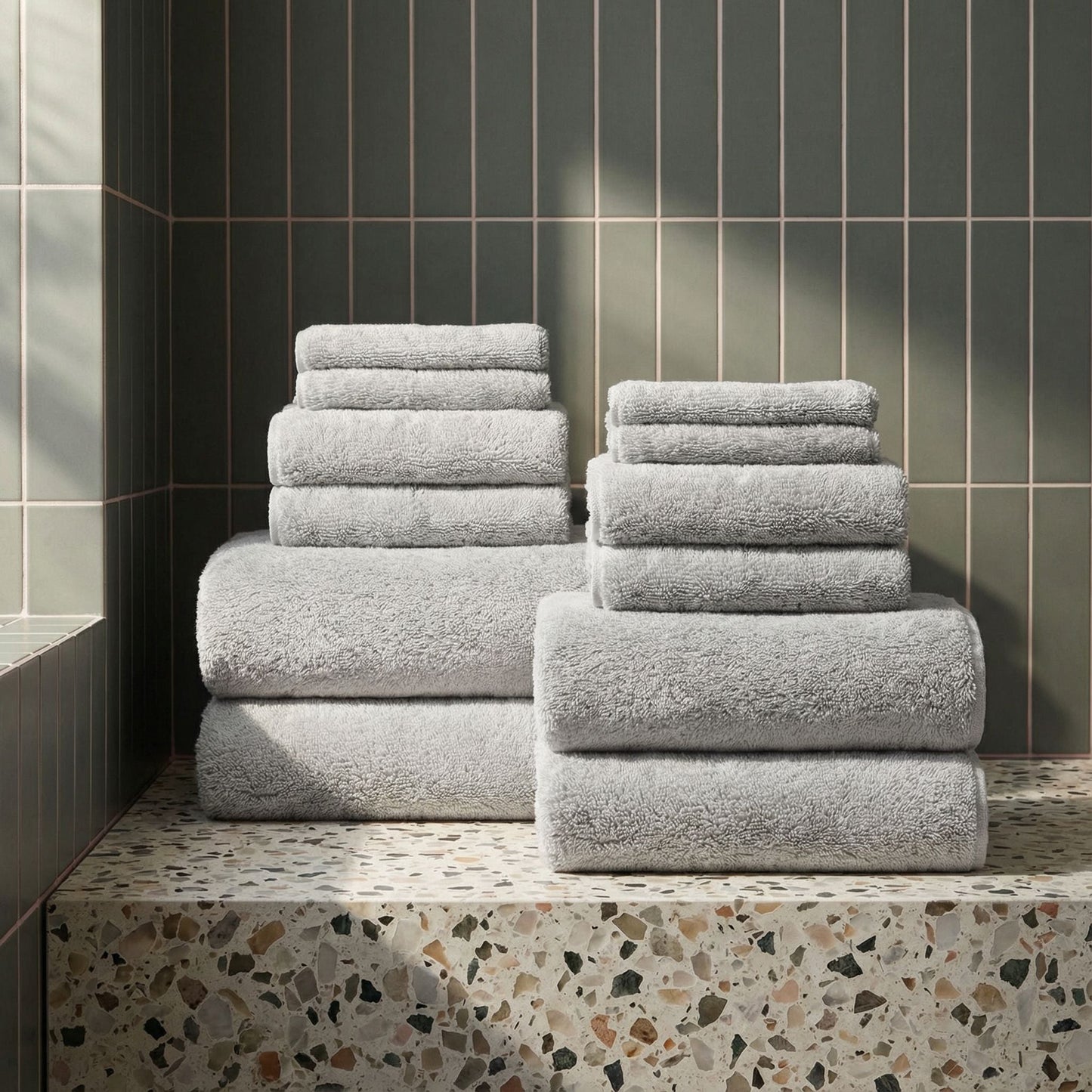 Ultraplush Australian Cotton Towels Italic