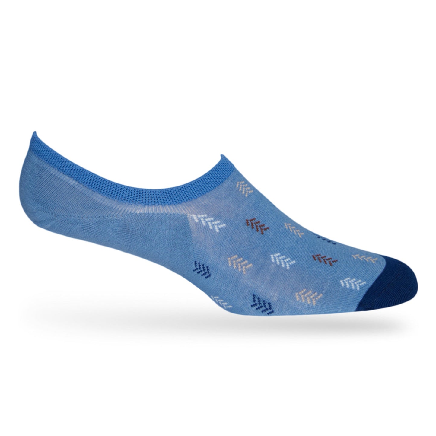 Lightening Bolt No Show Socks DeadSoxy