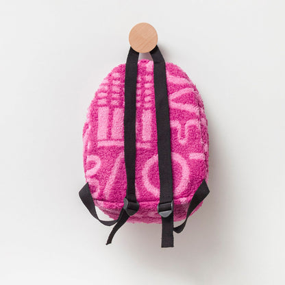 Pink Backpack Honey and Hive
