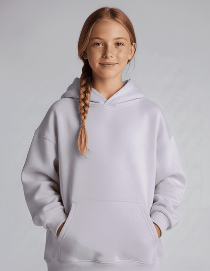 Dreamy Soft Charlie Play Solid Color - Bamboo Kids Pull Over Hoodie Sweatshirt Charlies Project Kids