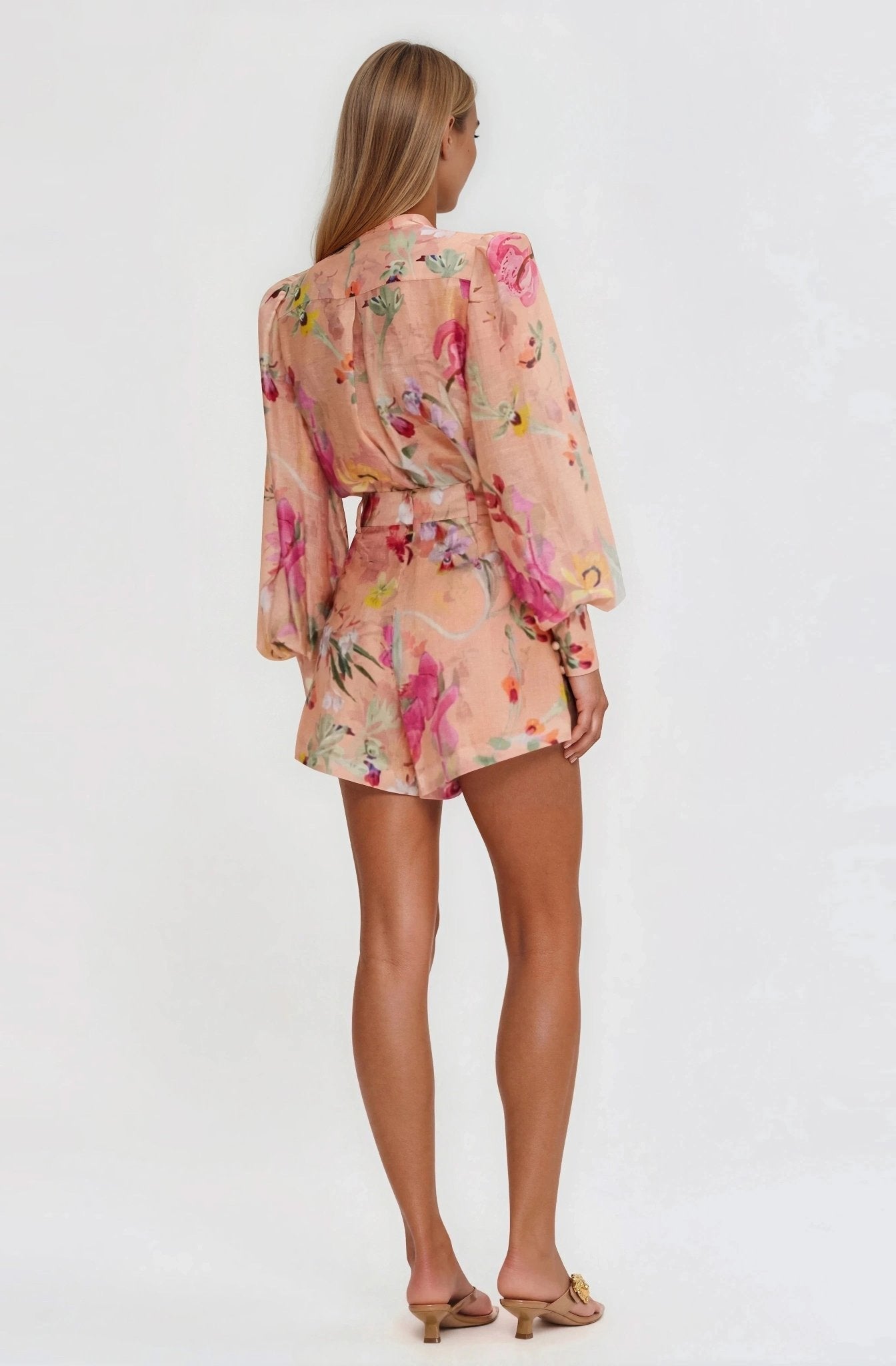 Lily Flower Shirt – Orange XO, Tina