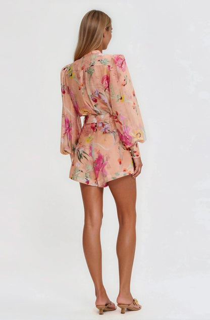Lily Flower Shirt – Orange XO, Tina